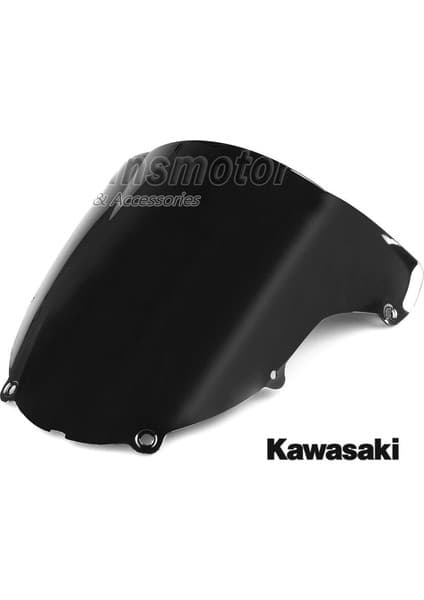 Ysg Kawasaki ZX6R 636 2003-2004 Siyah Cam