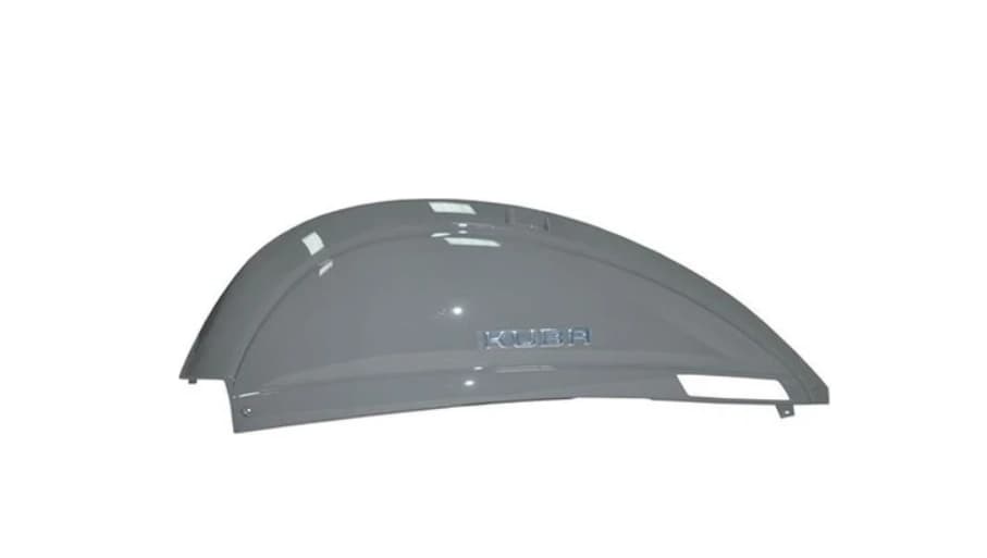 KUBA Arka Yan Panel Sol Gri (Bluebırd)