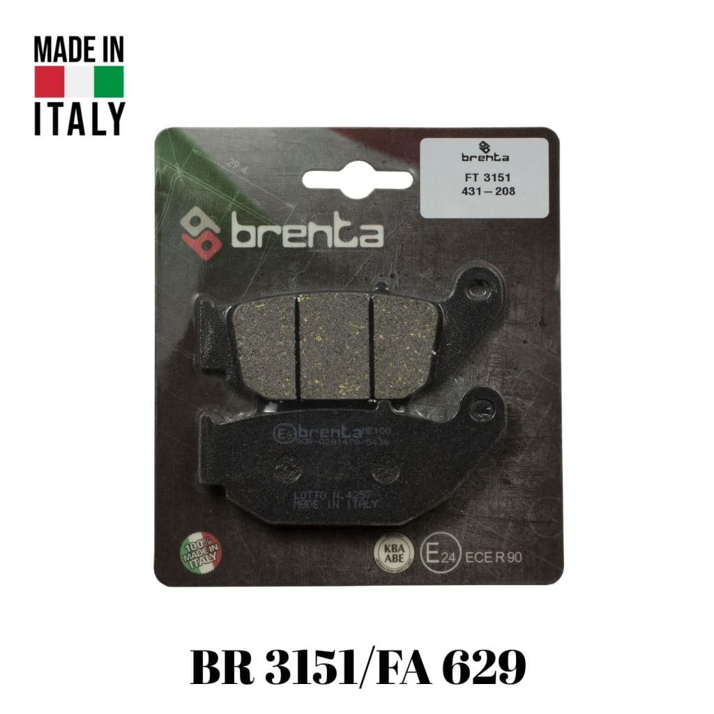 Benellı TNT 125  Arka Disk Brenta Fren Balata