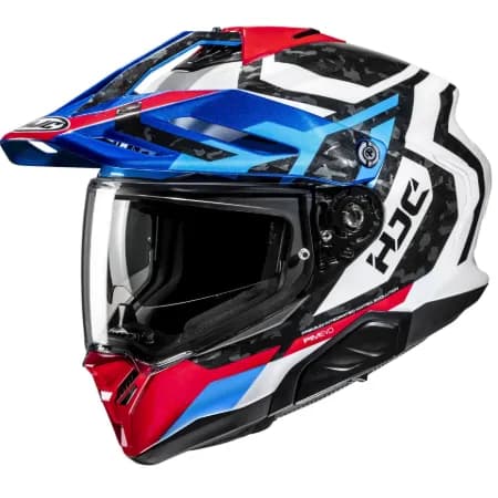 HJC RPHA60 Dakar MC21 Kapalı Motosiklet Kaskı Mavi Kırmızı