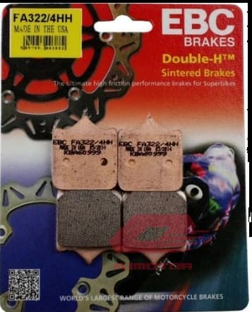 Qj Srt 550 X Arka Fren Balatası FA3224HH Ebc