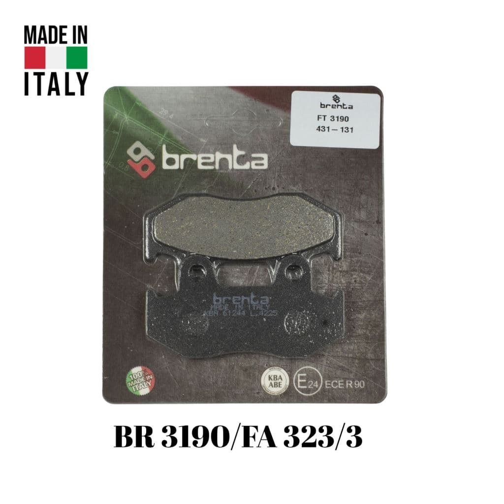 Suzuki AN 400 BURGMAN  Arka Disk Brenta Fren Balata