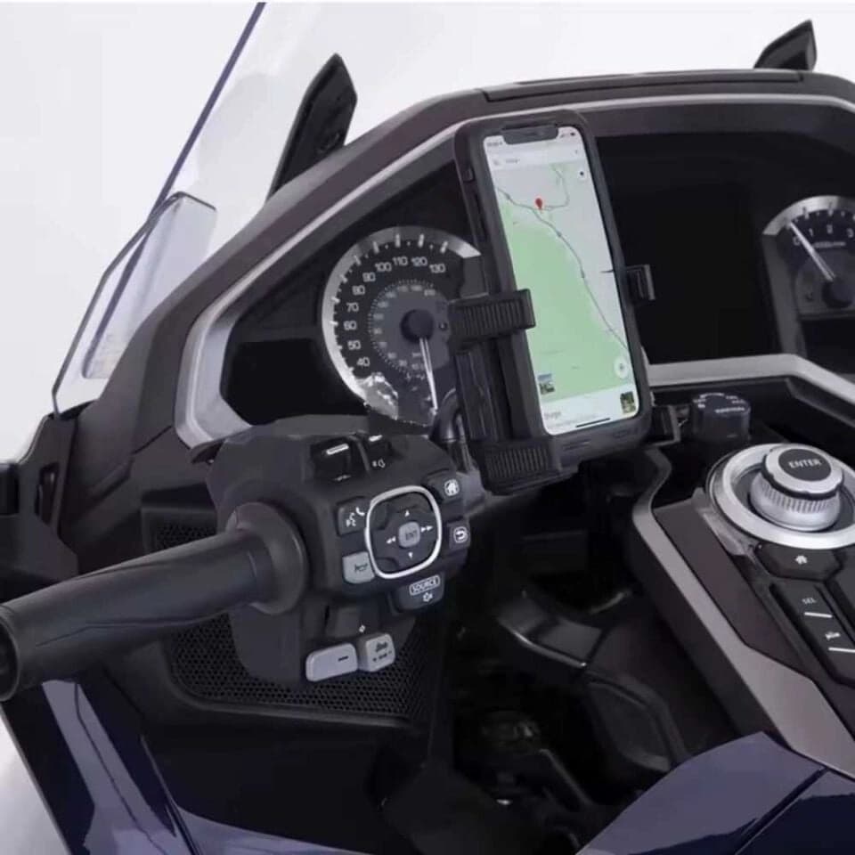 Honda Goldwing GL 1800 GPH 100 Telefon Tutucu