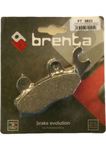 Kawasaki Ninja 300 Arka Brenta Fren Balatas
