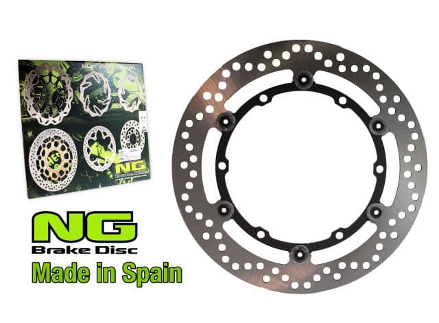 Yamaha YZF 125 R  Ön Fren Disk Ng