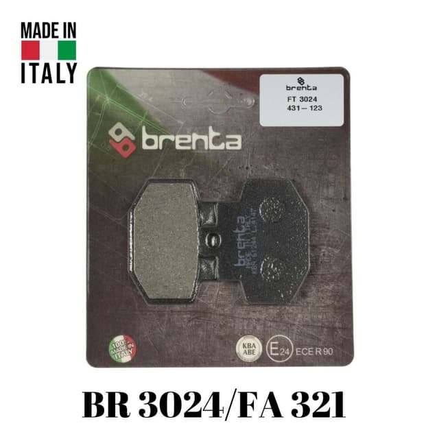 Vespa GT 200  Arka Disk Brenta Fren Balata