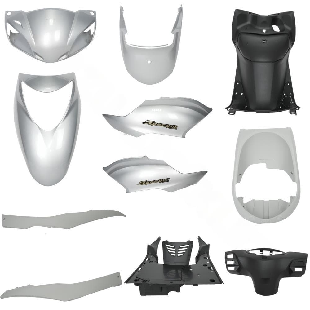 Honda Spacy 110 Kaporta Seti Gümüş