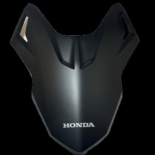 Honda Forza 250 Ön Siperlik Camı Üstü Grenajı Siyah Orijinal 2021-2025