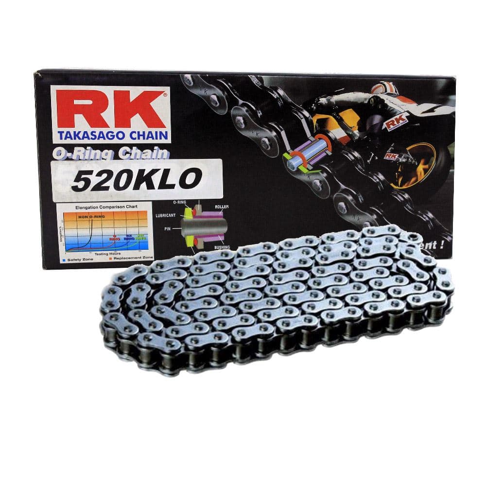 Ktm DUKE 390 ABS Rk O-Ring Zincir 520 Klo 114L