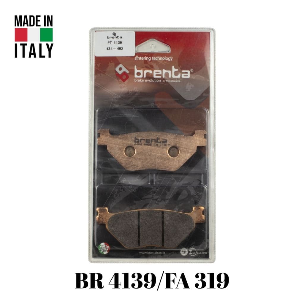 Yamaha XV 1900 MIDNIGHT STAR  Arka Disk Brenta Sinter Metal Fren Balata