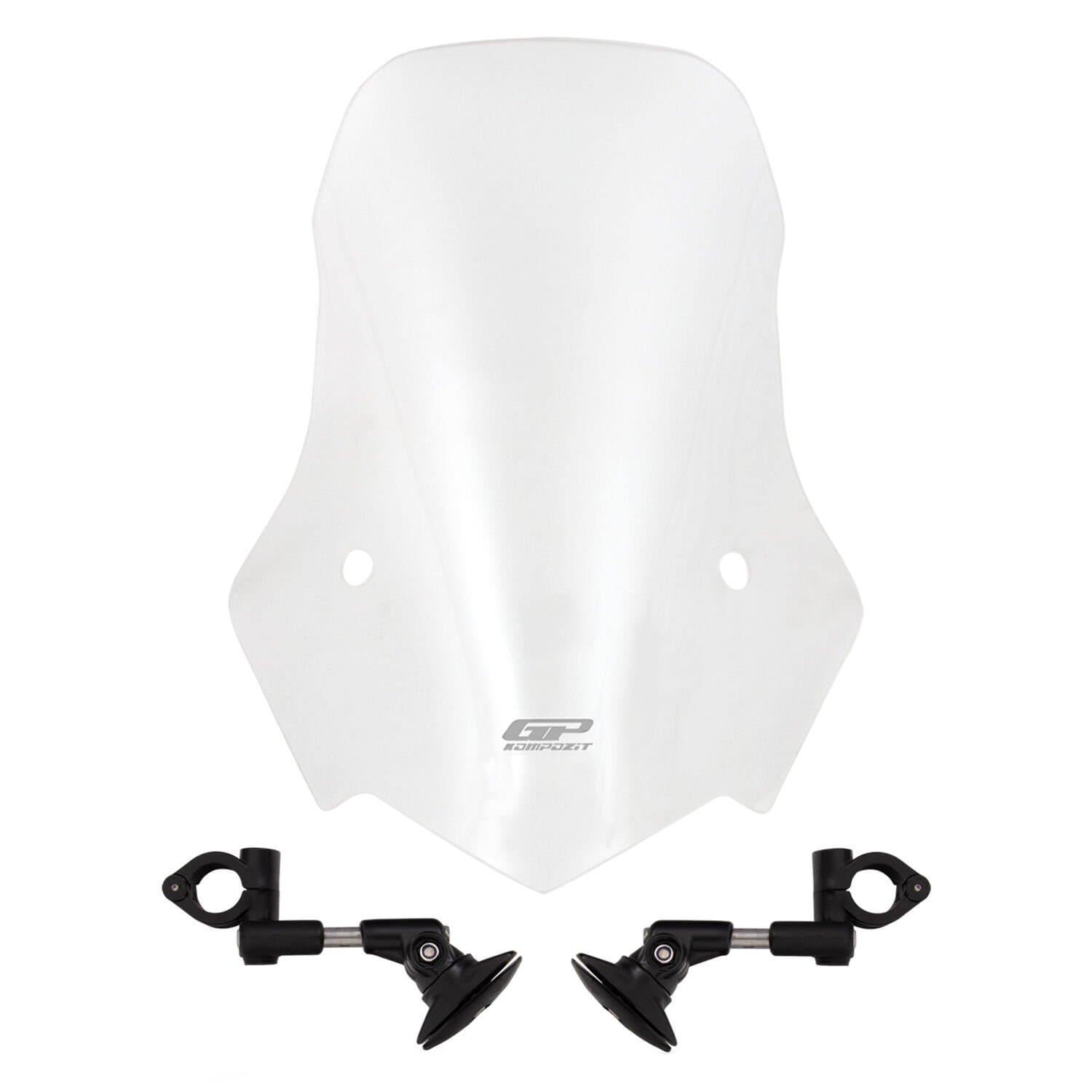 Mondial Drift 125 L Ön Tur Camı Şeffaf 49 cm.