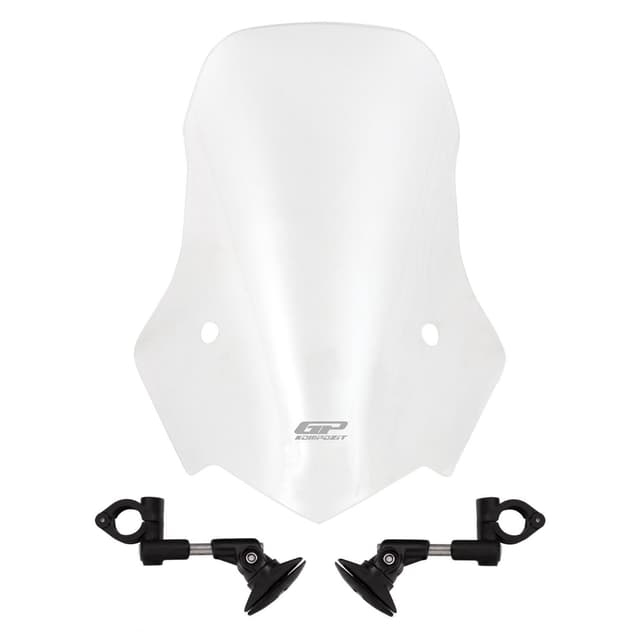 Mondial Drift 125 L Ön Tur Camı Şeffaf 49 cm.