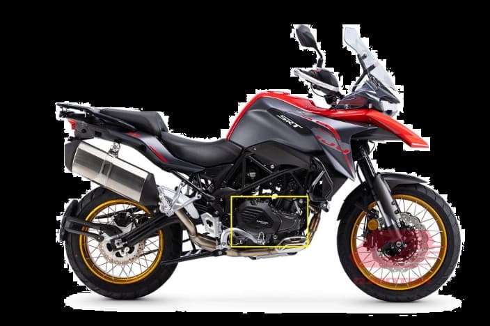 Qj Srt 550 X Debriyaj Kapağı Sağ
