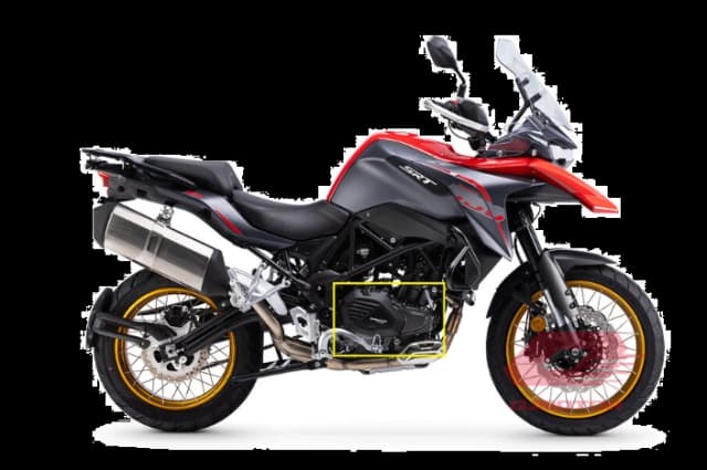 Qj Srt 550 X Debriyaj Kapağı Sağ