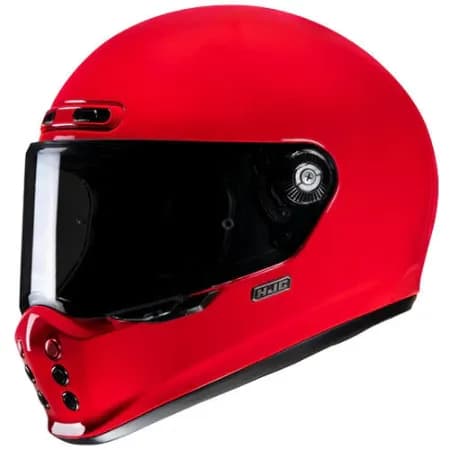 HJC V10 Kapalı Motosiklet Kaskı Derin Kırmızı