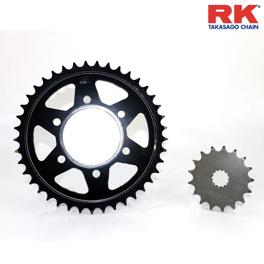 Kawasaki ZX-10 R NINJA Rk Ön Arka Dişli 525 - 17/41 T - görsel 2