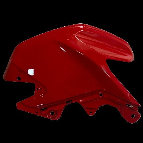 Tvs Raider 125 Yan Sağ Depo Grenajı Kırmızı Orijinal