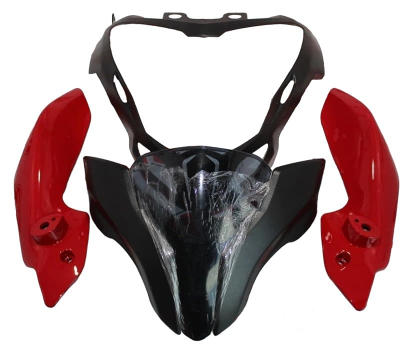 PULSAR NS 200 Ön Grenaj Set Kırmızı