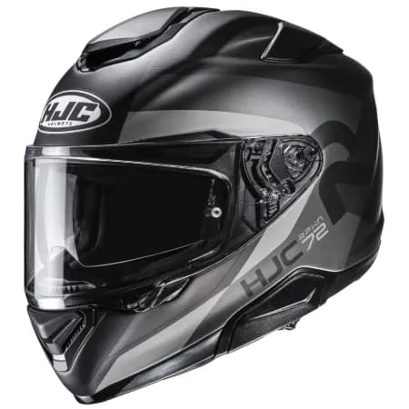 HJC RPHA72 Phyta MC5SF Kapalı Motosiklet Kaskı Siyah Gri