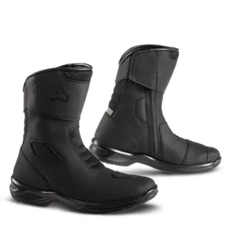 Falco Liberty 4 WP Motosiklet Botu Kısa Siyah