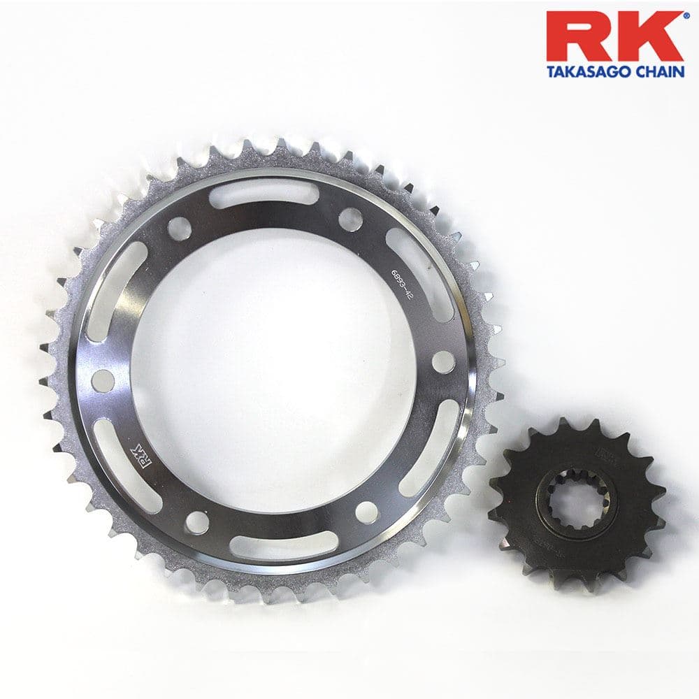 Honda CBR 1000 RR Rk Ön Arka Dişli 530 - 16/42 T - görsel 2