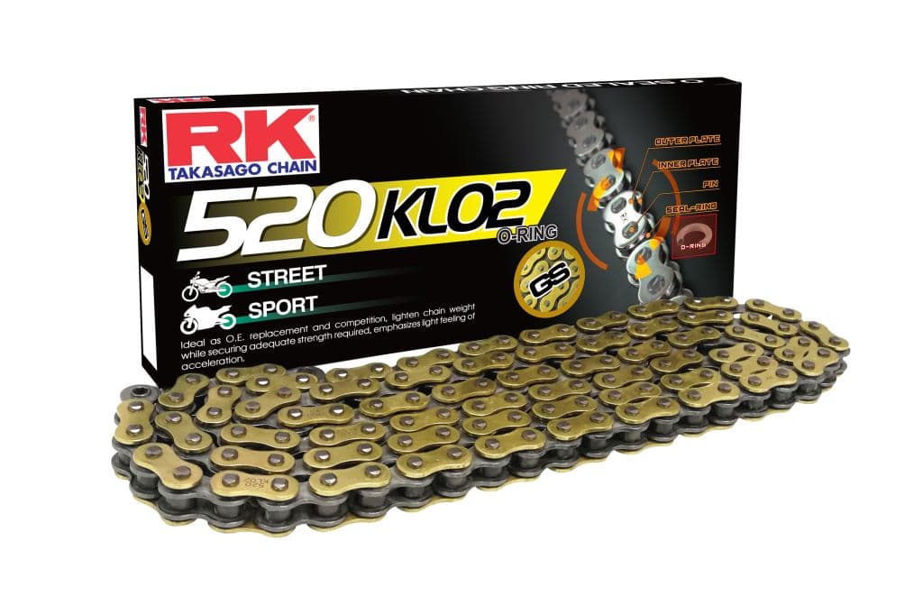 Kawasaki ZX-6 RR NINJA Rk Zincir Gs 520 Klo 108L