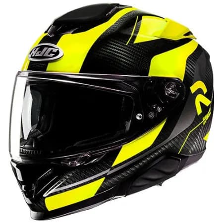 HJC RPHA71 Hamil MC3H Carbon Kapalı Motosiklet Kaskı Neon