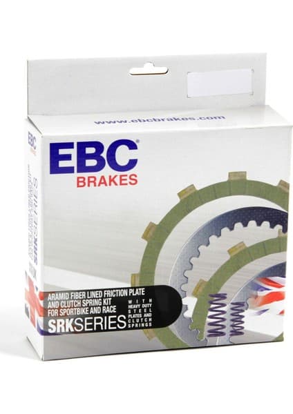 Ebc SRK046 1995-2006 Kawasaki Vn 800 Classic Uyumlu Debriyaj Seti (Balata Yay Sac Set)