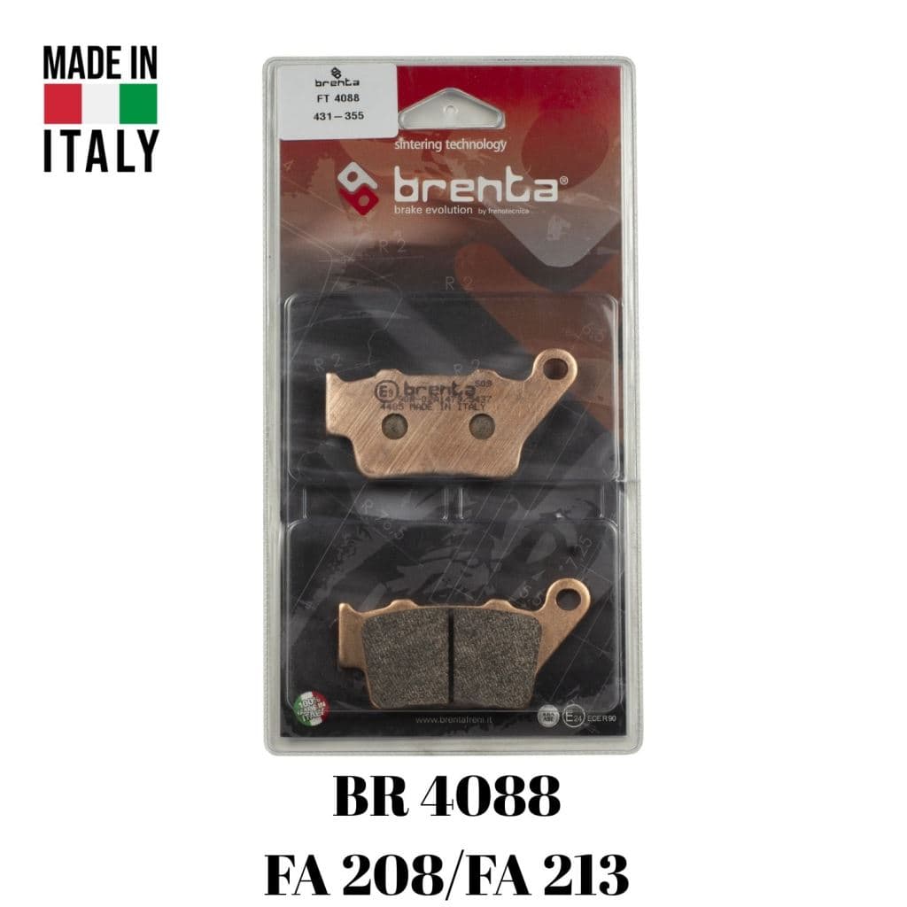 Bajaj DOMINAR D 250  Arka Disk Brenta Sinter Metal Fren Balata