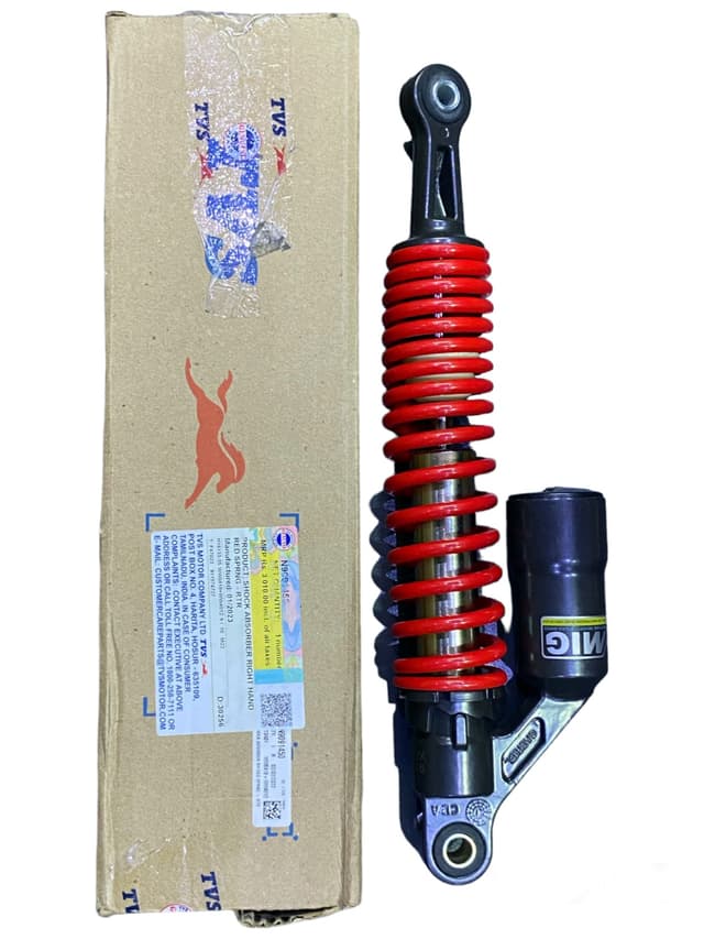 APACHE RTR Amortisör Arka Sağ Kırmızı Orjinal