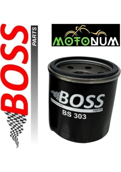 Bossparts Kawasaki Zx-4r Yağ Filtresi Boss (Made In Türkiye)