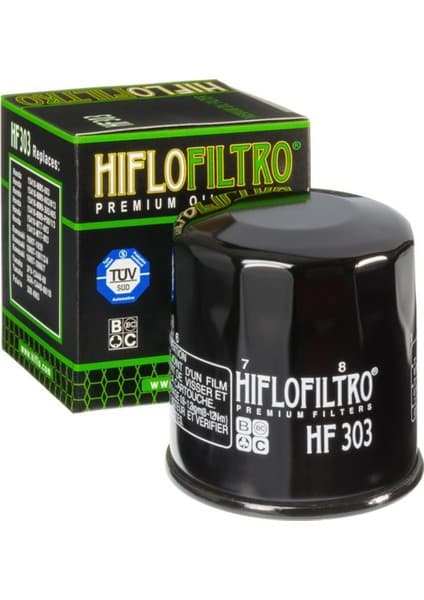 Hiflo Kawasaki KLE650 Versys Tourer 11 Yağ Filtresi Hiflo