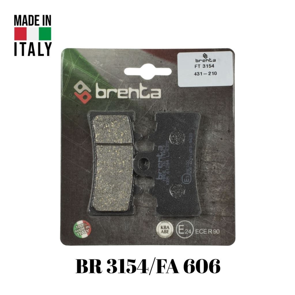 Ktm ADVENTURE 390  Ön Disk Brenta Fren Balata