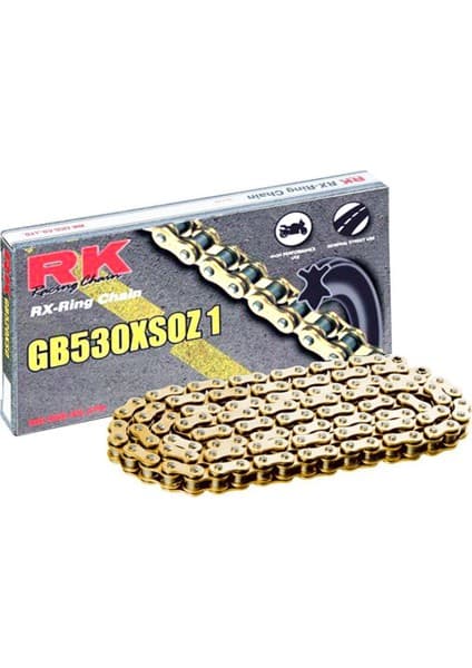 RK Kawasaki VN 800 VULCAN X-Ring Zincir Gb 530 Xso 114L (1997-2005)