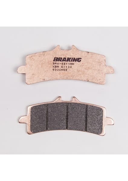 Braking Kawasaki ZX-10R (2016-2020) Sinterli Ön Fren Balatası