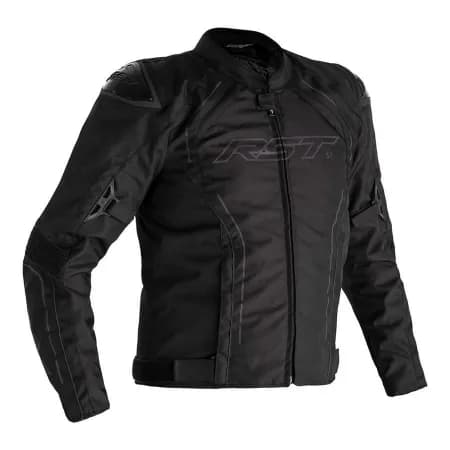 RST S1 Mevsimlik Motosiklet Ceketi Siyah