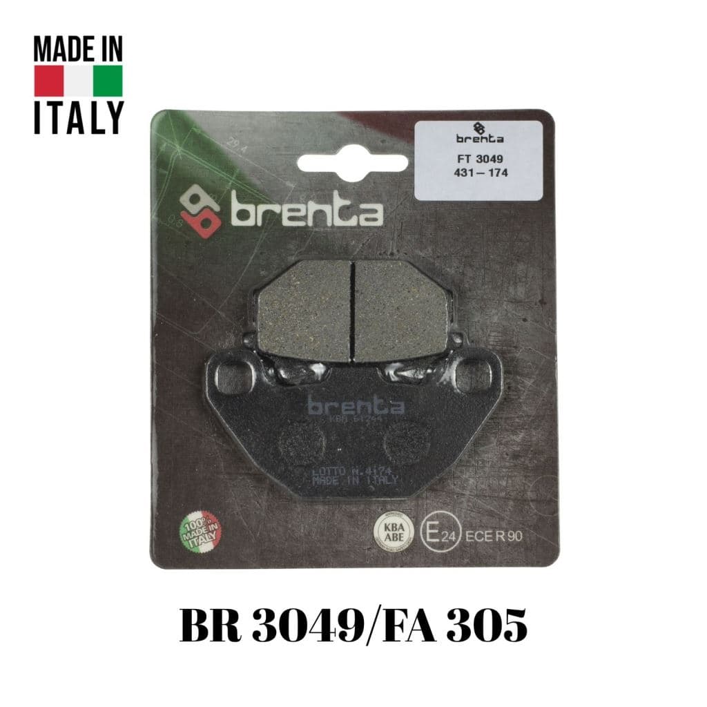 Kymco LIKE 125  Ön Disk Brenta Fren Balata