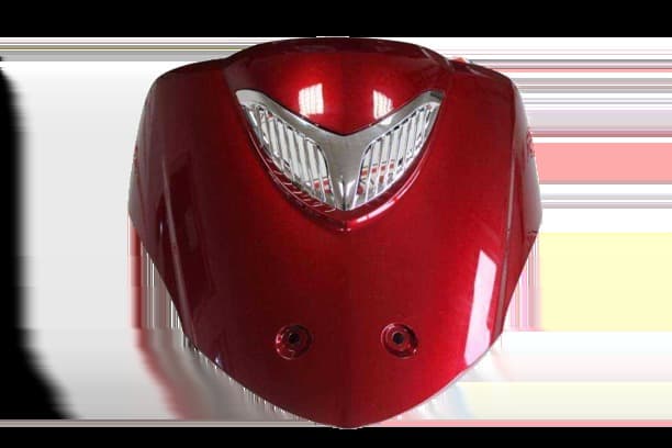 Suzukı AN 125 Göğüs Ön Üst Panel Kırmızı