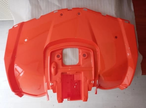 KUBA Atv Arka Çamurluk Turuncu Jumbo Vıptrack 250 Pro - Altera 250