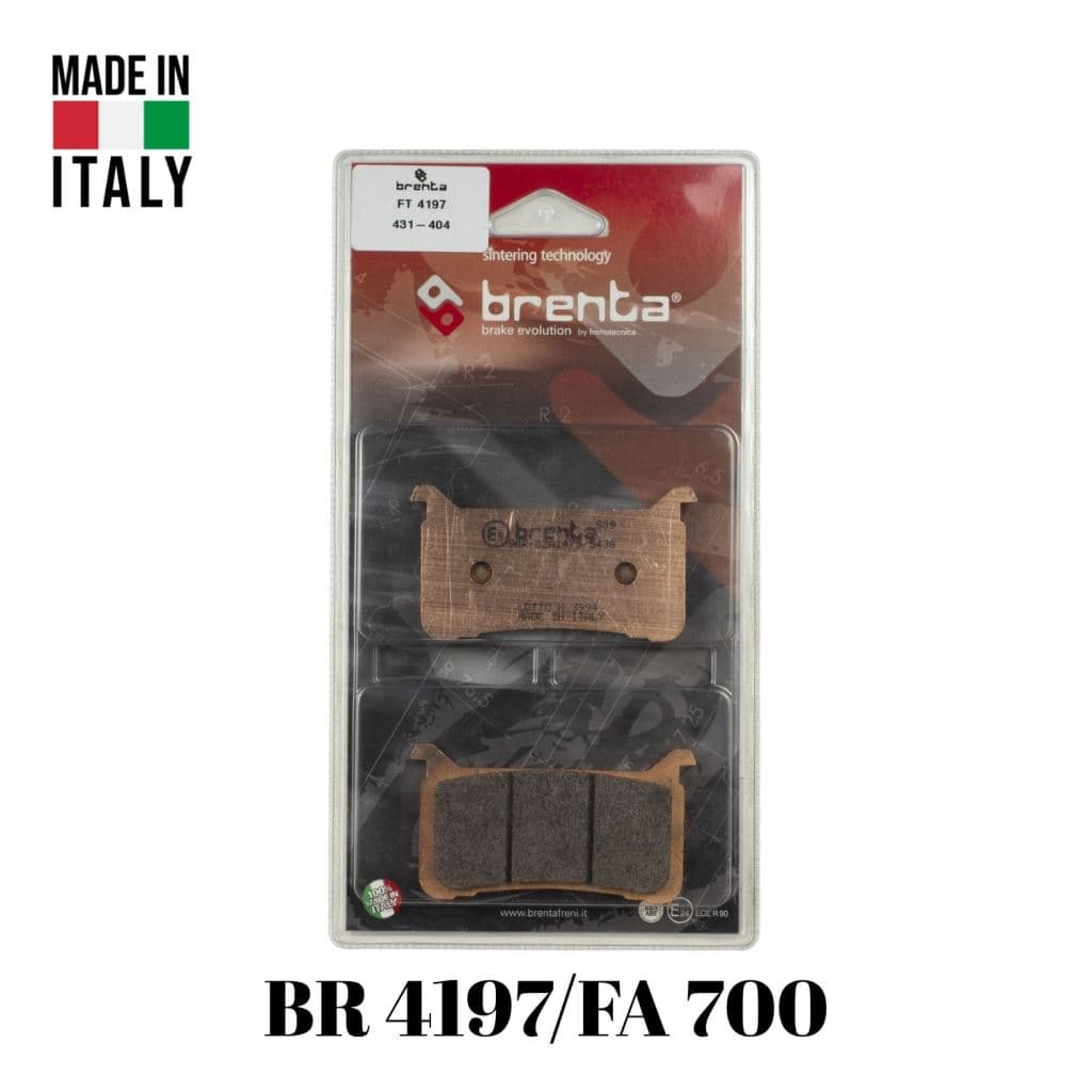 Honda CB 1000 R  Ön Disk Brenta Sinter Metal Fren Balata