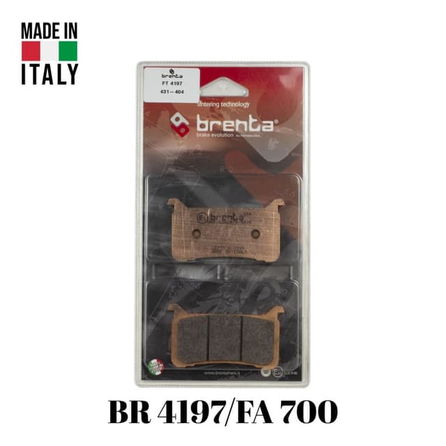 Honda CB 1000 R  Ön Disk Brenta Sinter Metal Fren Balata