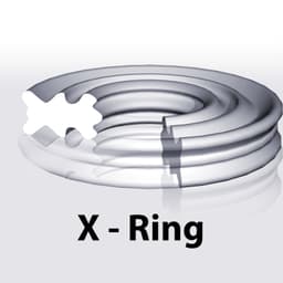 Rk XW-Ring Zincir 525 Zxw 116L - görsel 2