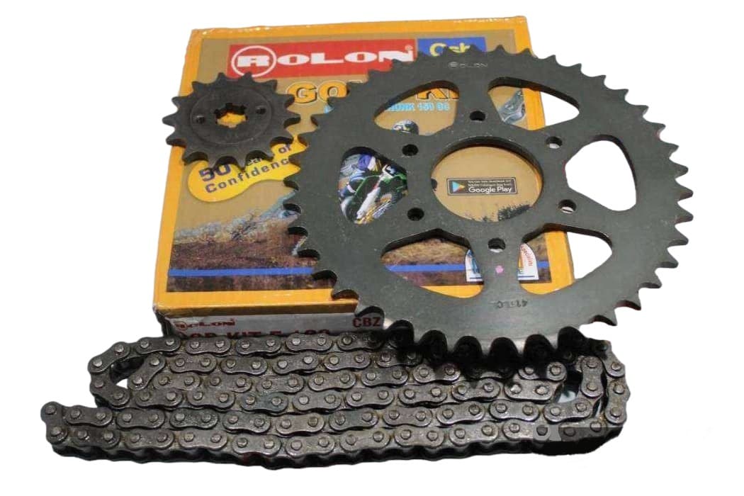 PULSAR NS 200 Zincir Dişli Seti Oringli Rolon