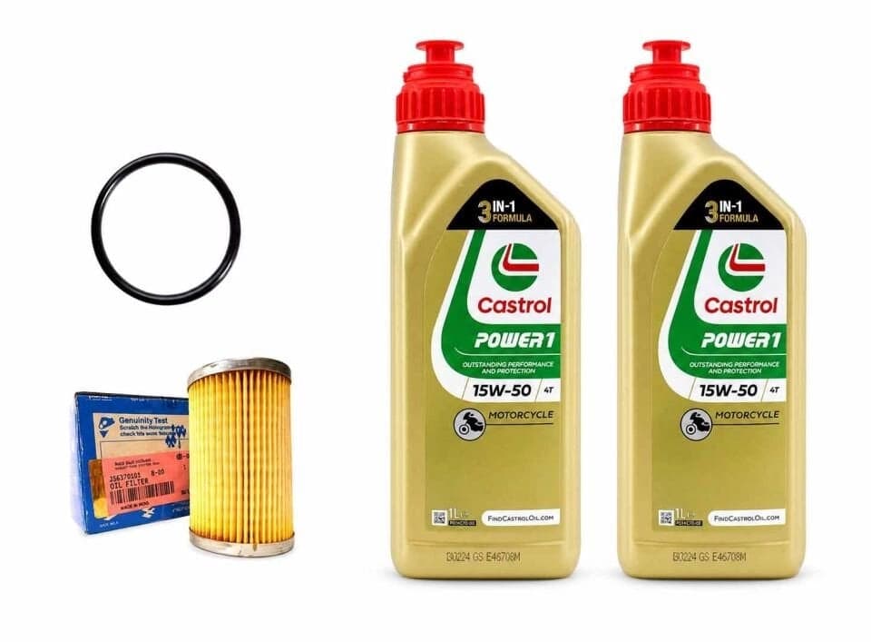 Bajaj Dominar 400 Bakım Seti Castrol