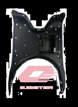 Qj Ltm 125 Ön Basamak Plastiği Kahverengi