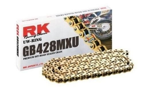 Rk U-Ring Zincir GB 428 Mxu 134L