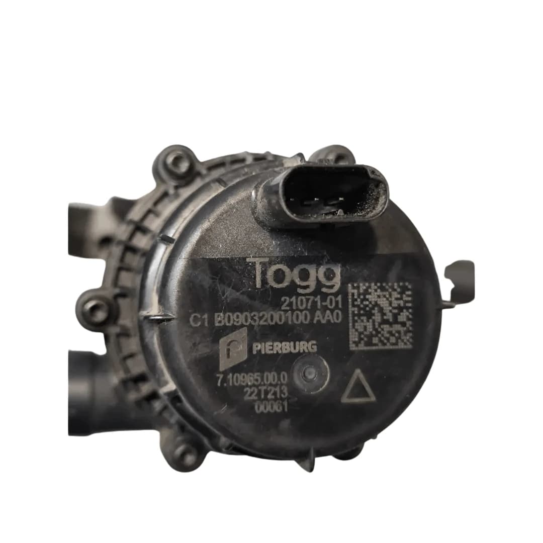 Togg T10X Ek Su Pompası