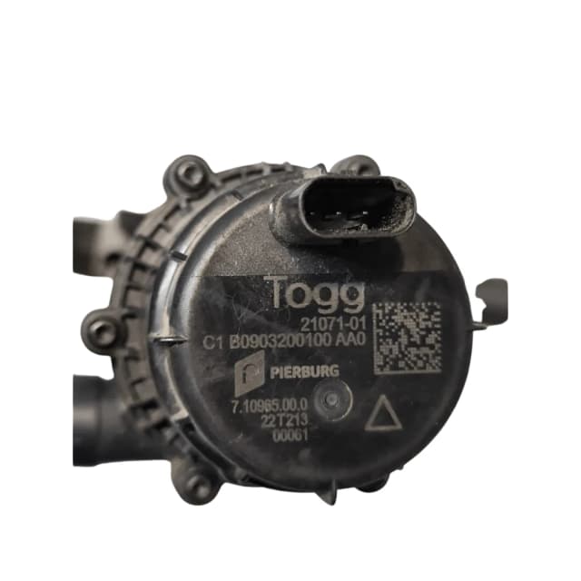 Togg T10X Ek Su Pompası