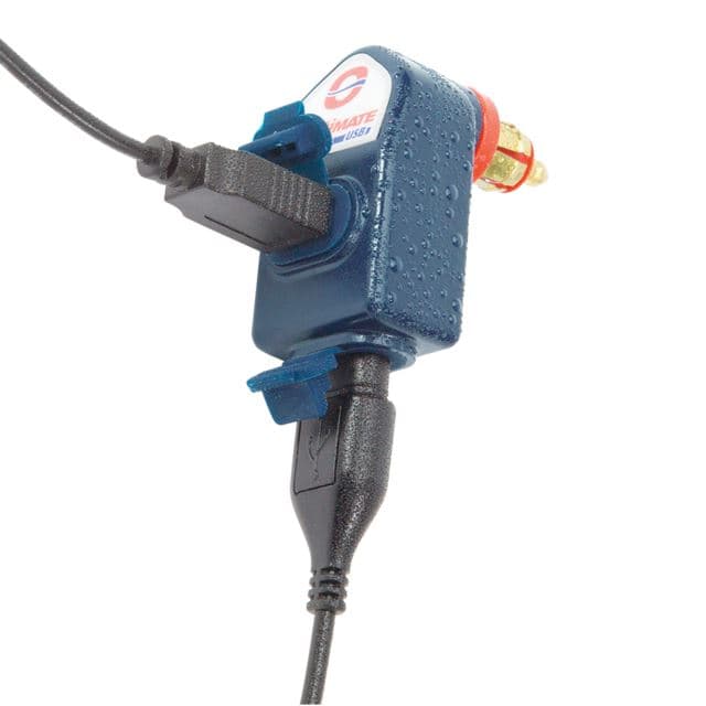 USB Şarj Soketi Çift Çıkışlı (Din Fişli) - Dikey