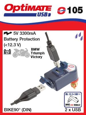 USB Şarj Soketi Çift Çıkışlı (Din Fişli) - Dikey - görsel 2